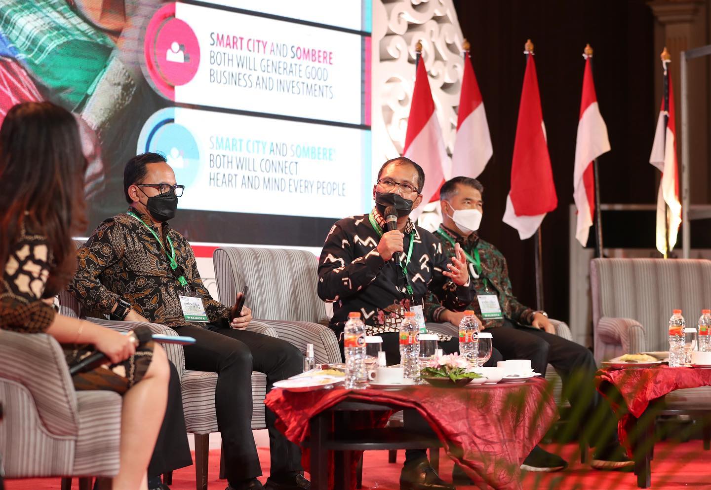 Wali Kota Makassar Jadi Pembicara di Indo Smart City Forum yang Digelar Apeksi